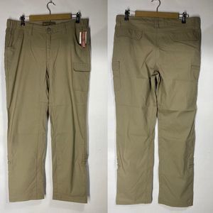 Bit & Bridle Khaki cargo Pants size M